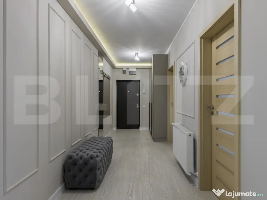 Penthouse 4 camere, 105 mp,terasa, locatie exclusivista in Z