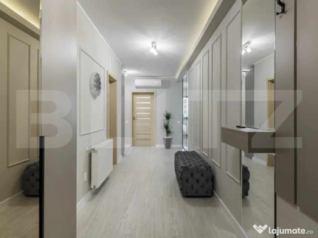 Penthouse 4 camere, 105 mp,terasa, locatie exclusivista in Z