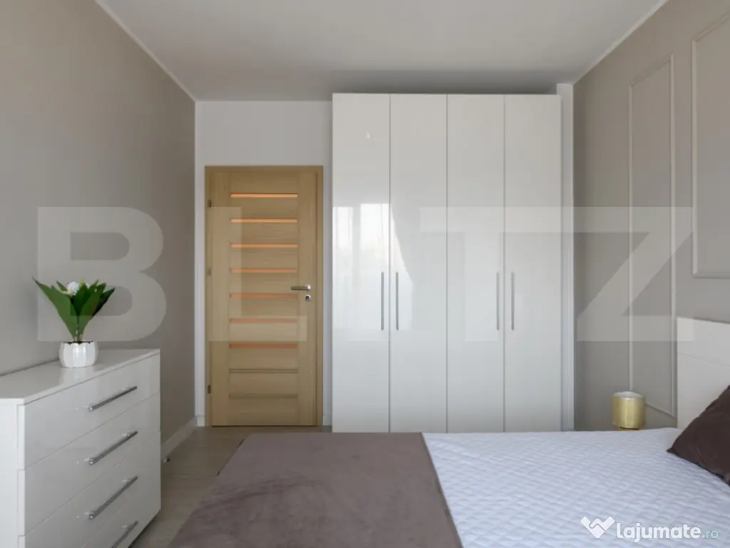 Penthouse 4 camere, 105 mp,terasa, locatie exclusivista in Z