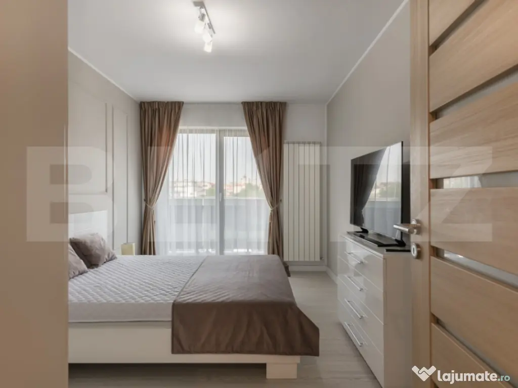 Penthouse 4 camere, 105 mp,terasa, locatie exclusivista in Z