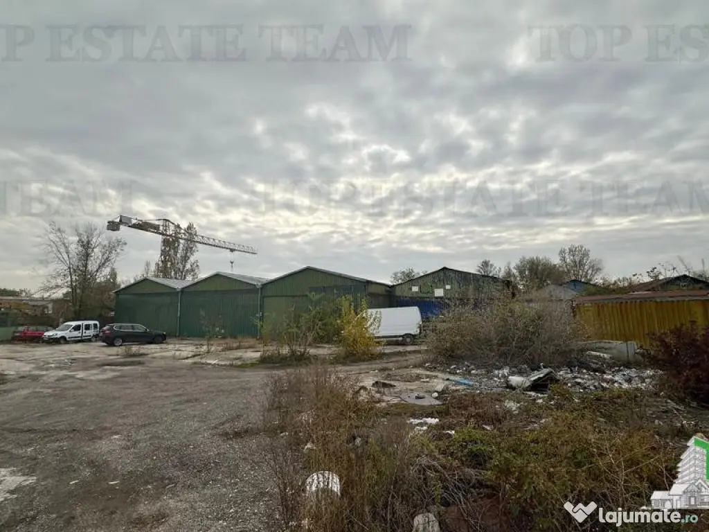 Teren cu autorizatie 45 case