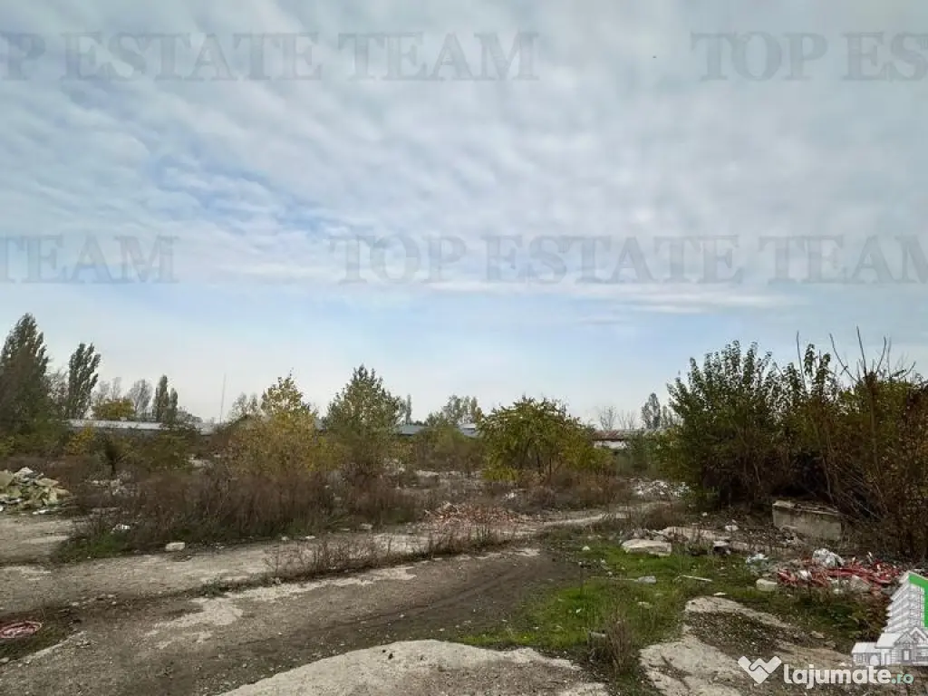 Teren cu autorizatie 45 case