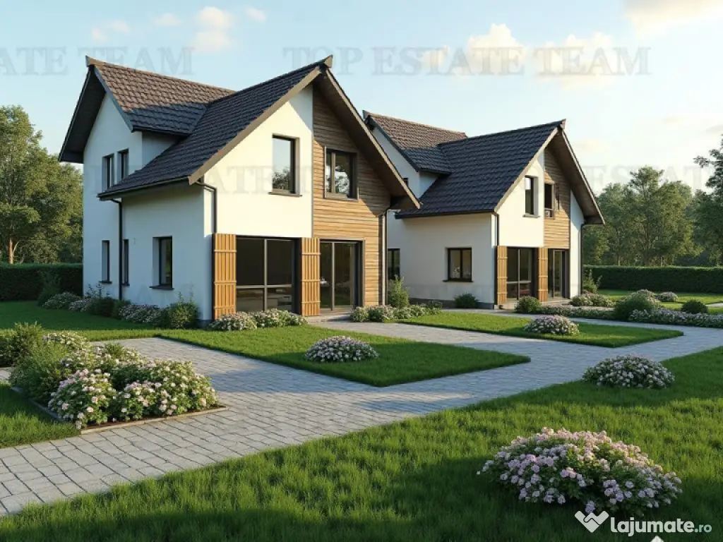 Teren cu autorizatie 45 case