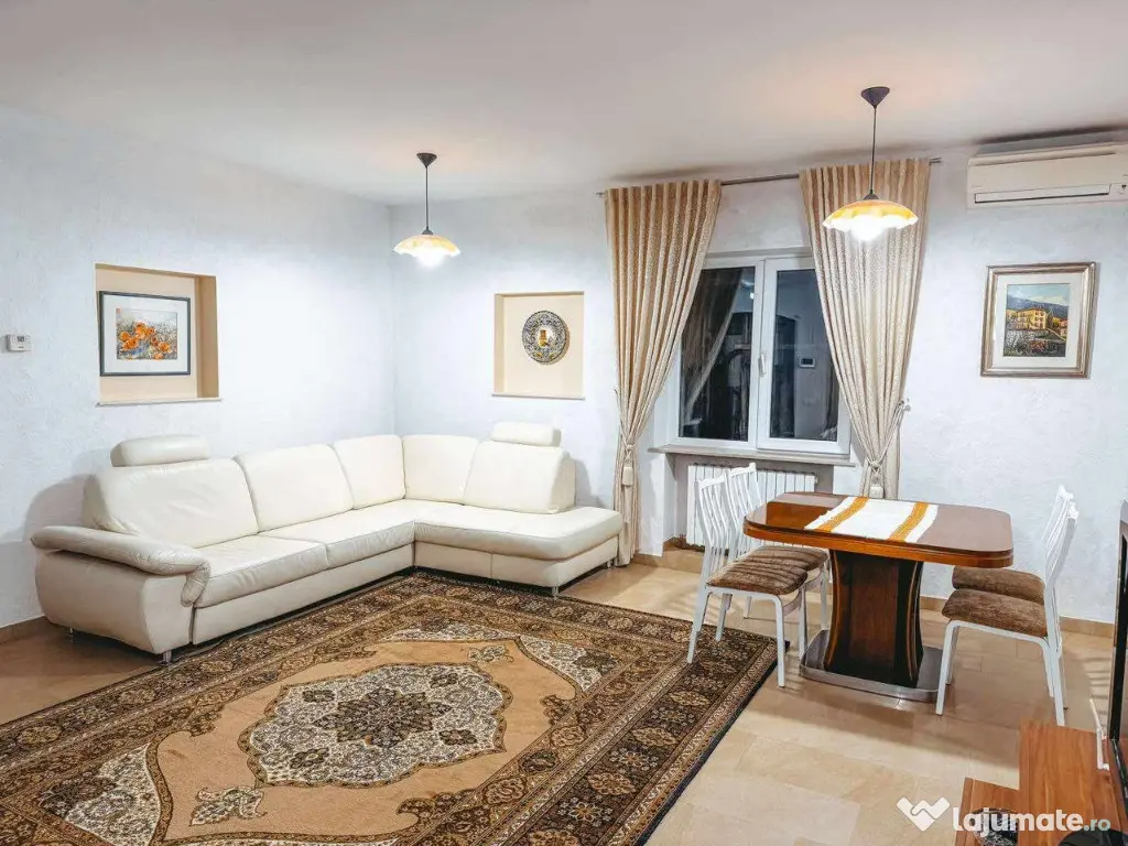 Inchiriez apartament cu 2 camere in zona Faget