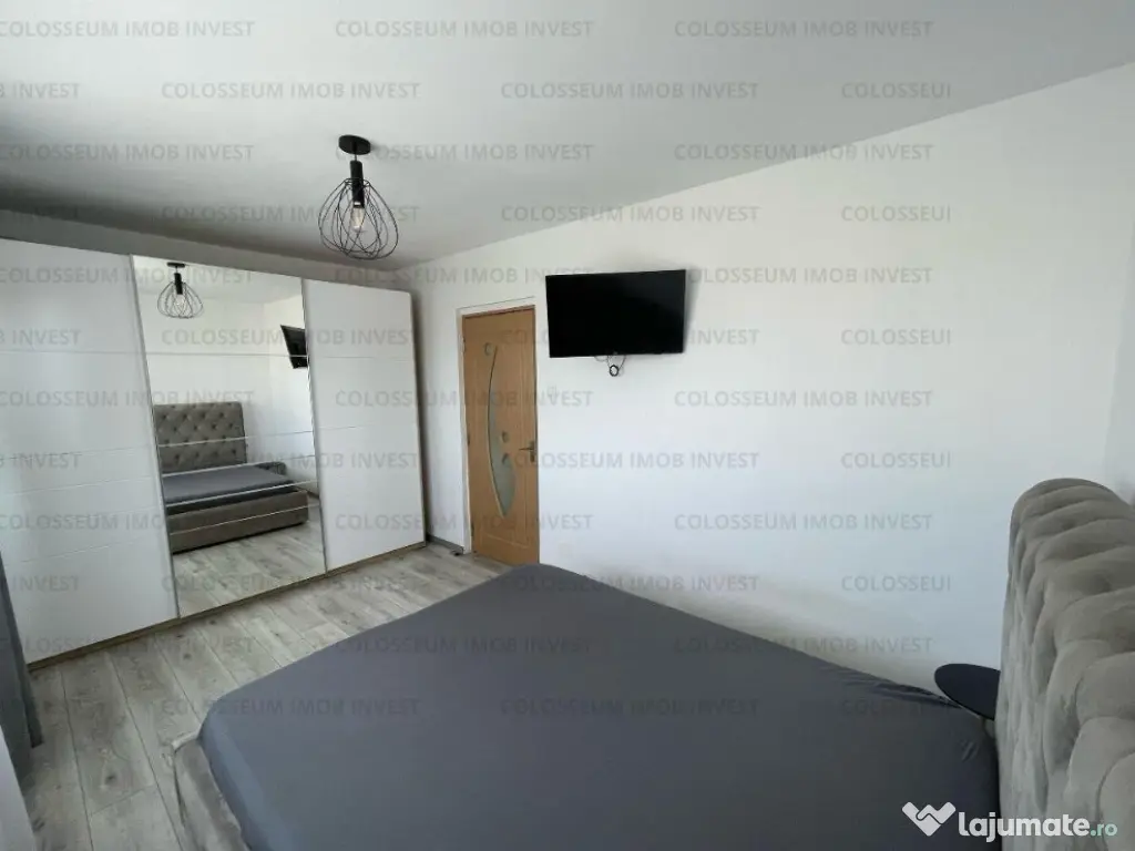 Zona Astra apartament 2 camare amenajat