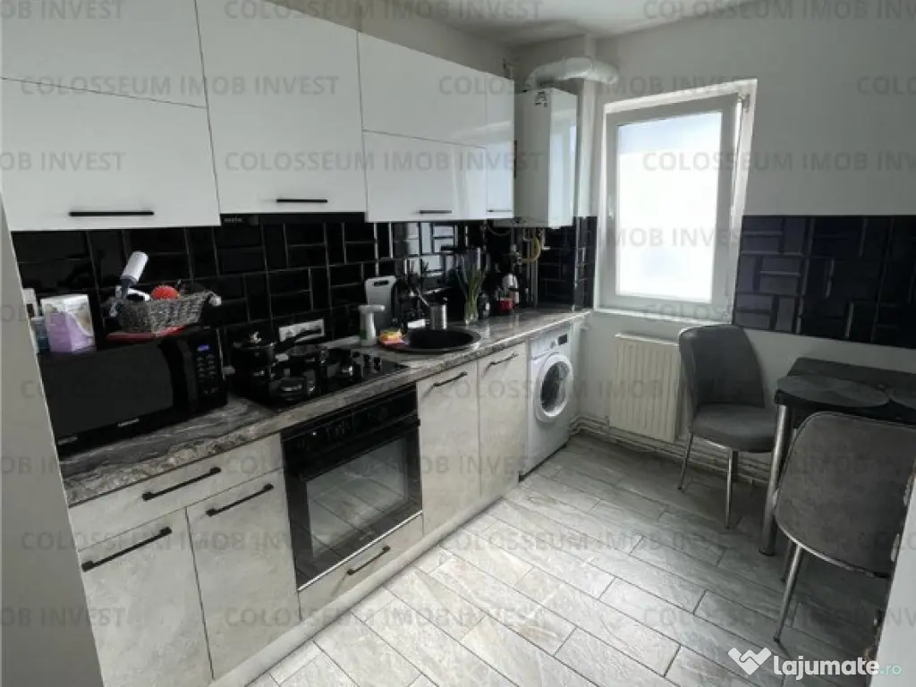 Zona Astra apartament 2 camare amenajat