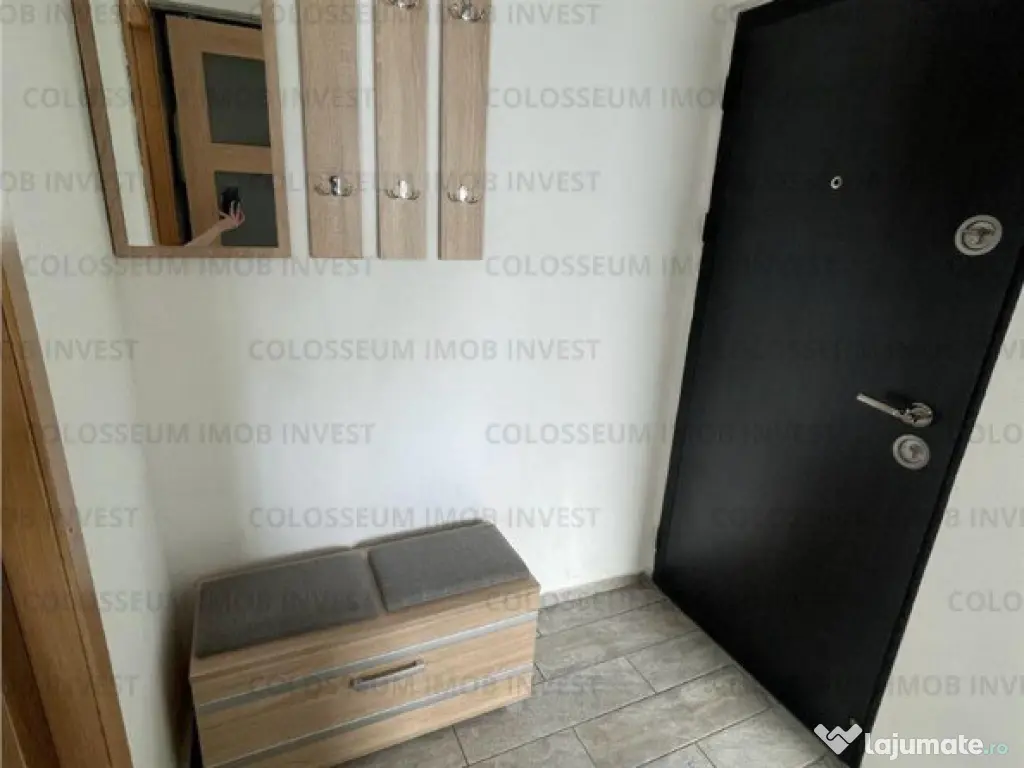 Zona Astra apartament 2 camare amenajat