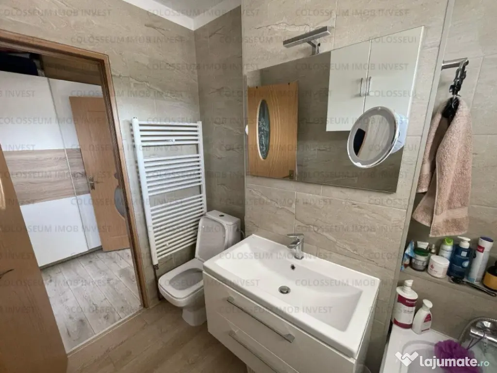 Zona Astra apartament 2 camare amenajat