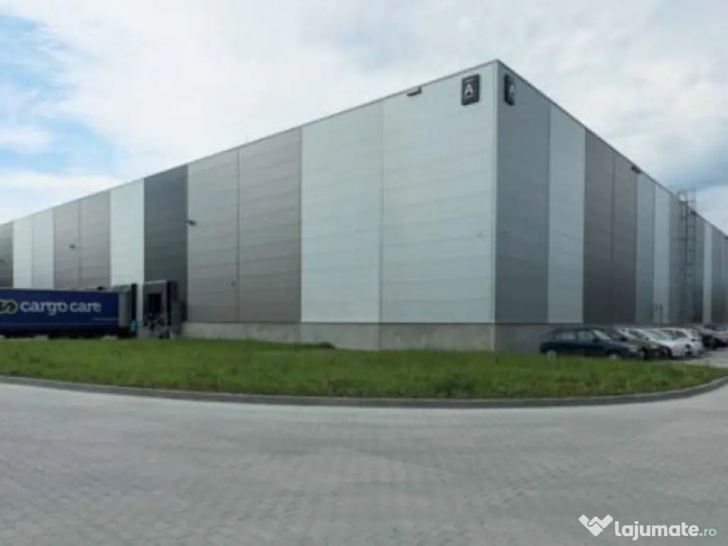 Spatii logistice moderne in zona Centura - Autostrada A2 ... 