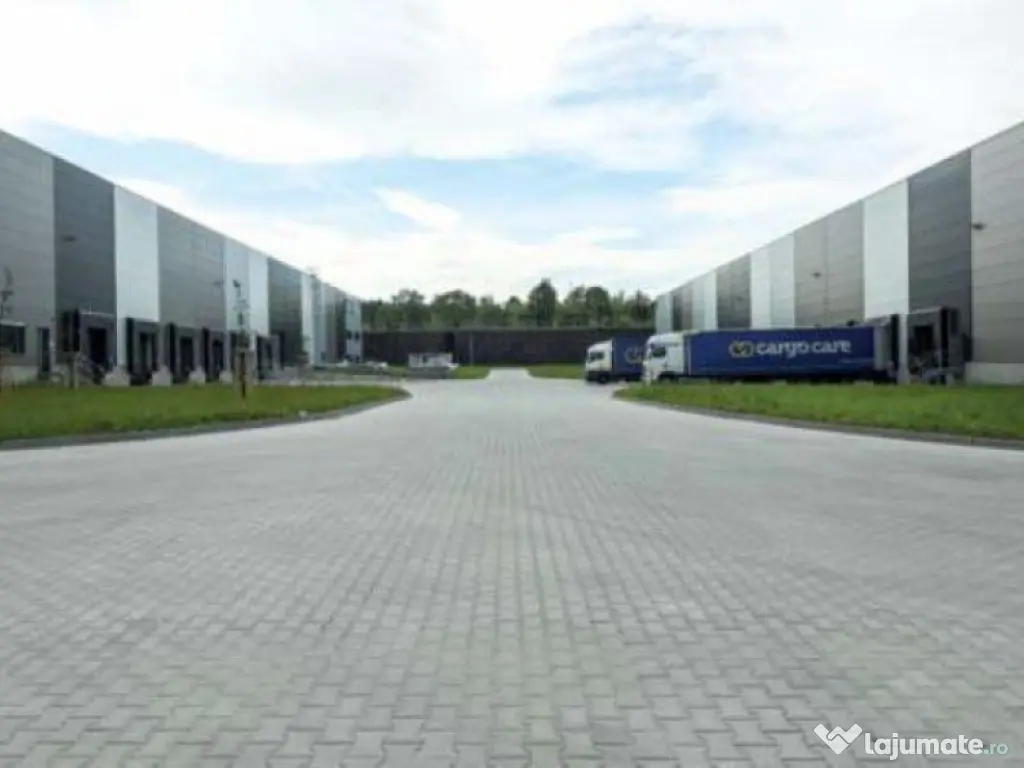Spatii logistice moderne in zona Centura - Autostrada A2 ... 
