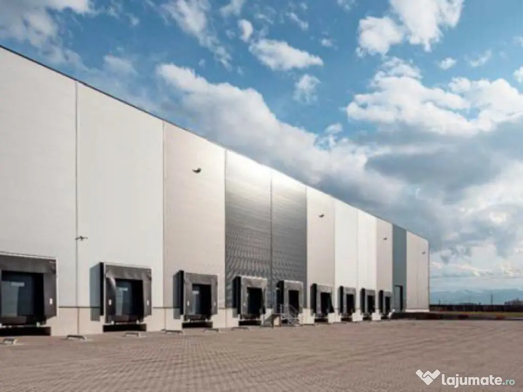 Spatii logistice moderne in zona Centura - Autostrada A2 ...