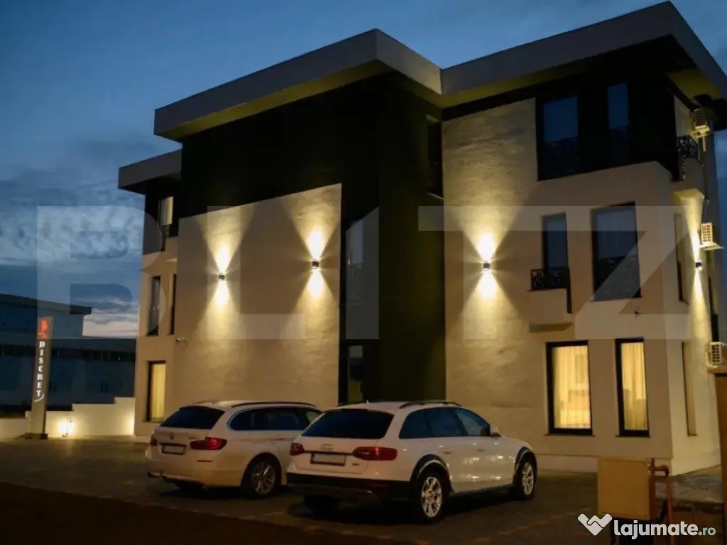 De vânzare Hotel si afacere la cheie cu clientela formată