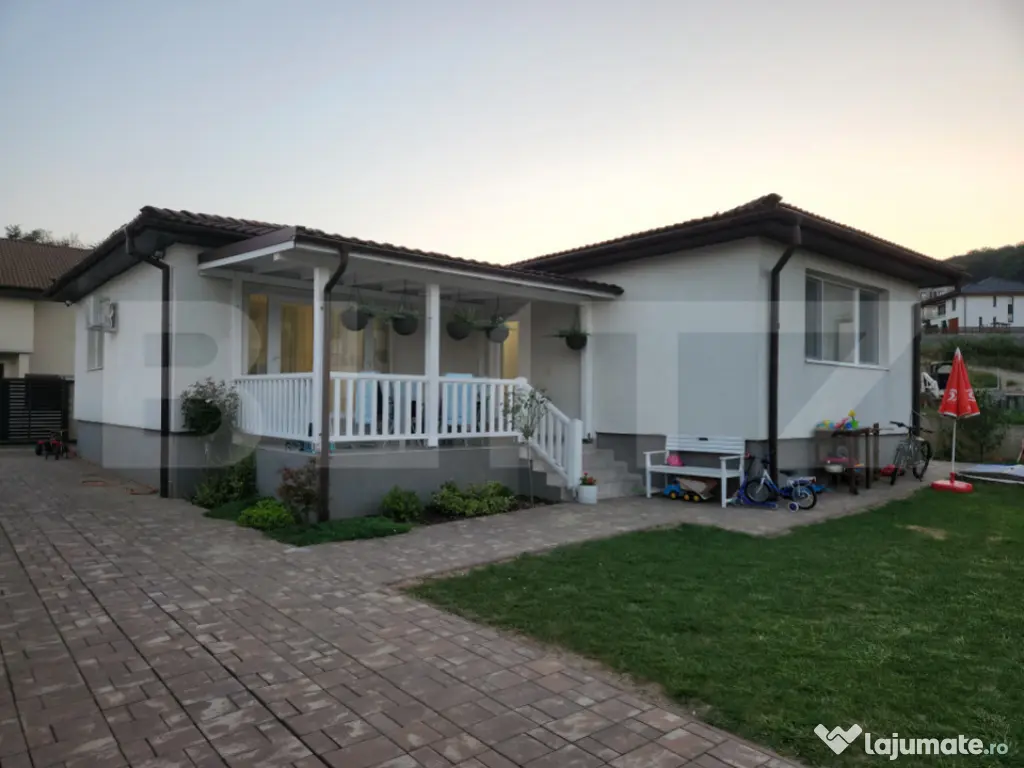 Oportunitate ! Casa pe un singur nivel in Sancraiu de Mures