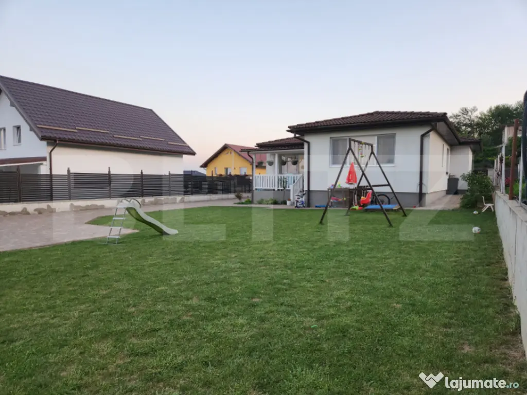 Oportunitate ! Casa pe un singur nivel in Sancraiu de Mures