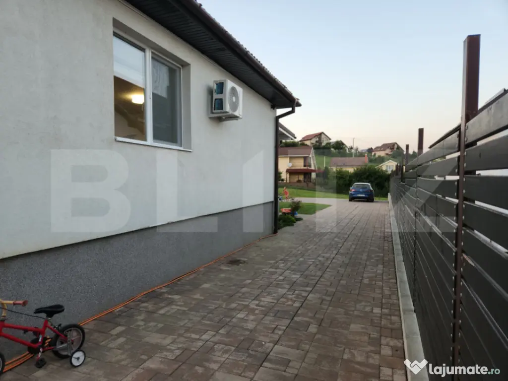 Oportunitate ! Casa pe un singur nivel in Sancraiu de Mures