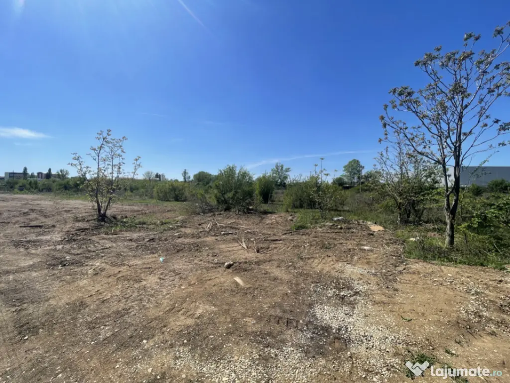 Bragadiru, Str Jadului, 5350mp, deschidere 77ml, toate utili 