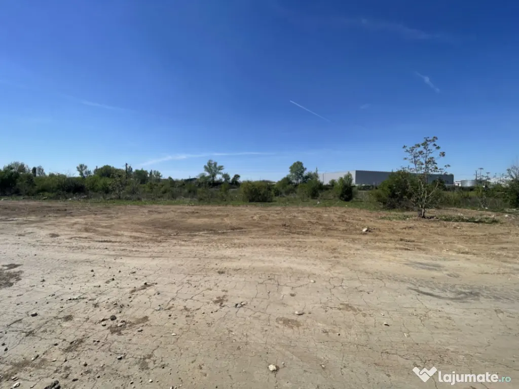 Bragadiru, Str Jadului, 5350mp, deschidere 77ml, toate utili 