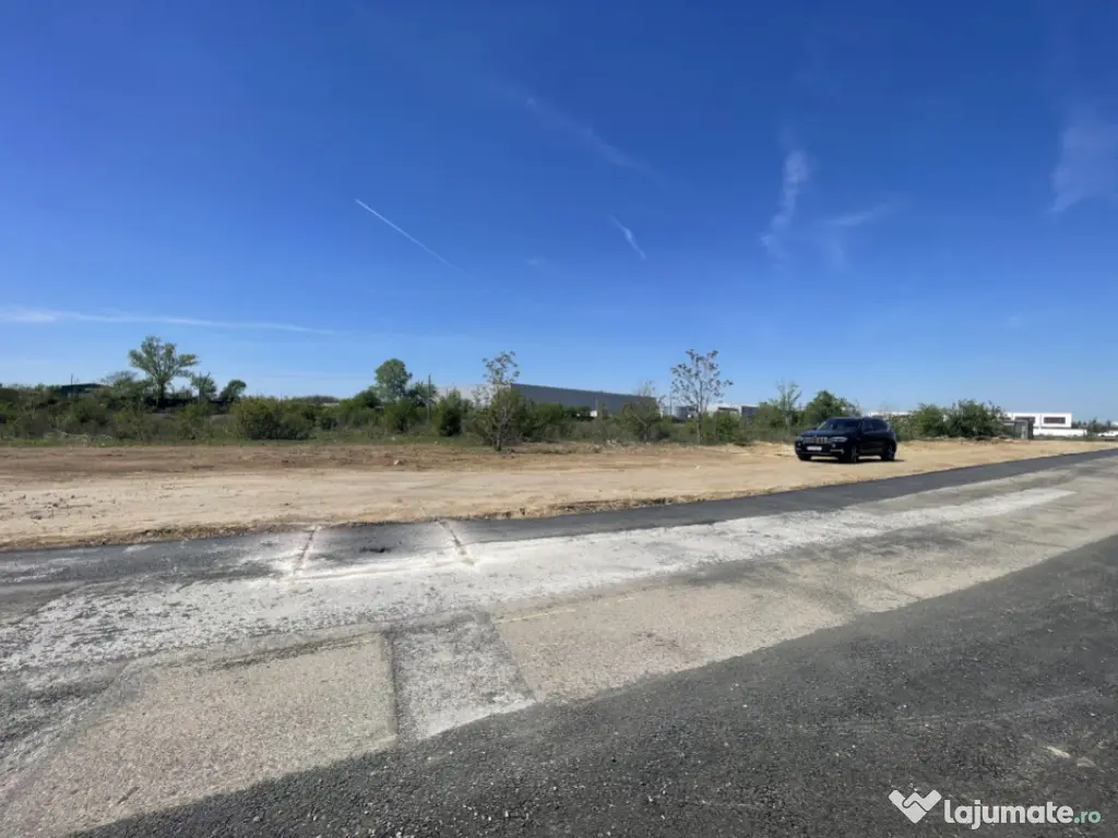 Bragadiru, Str Jadului, 5350mp, deschidere 77ml, toate utili 