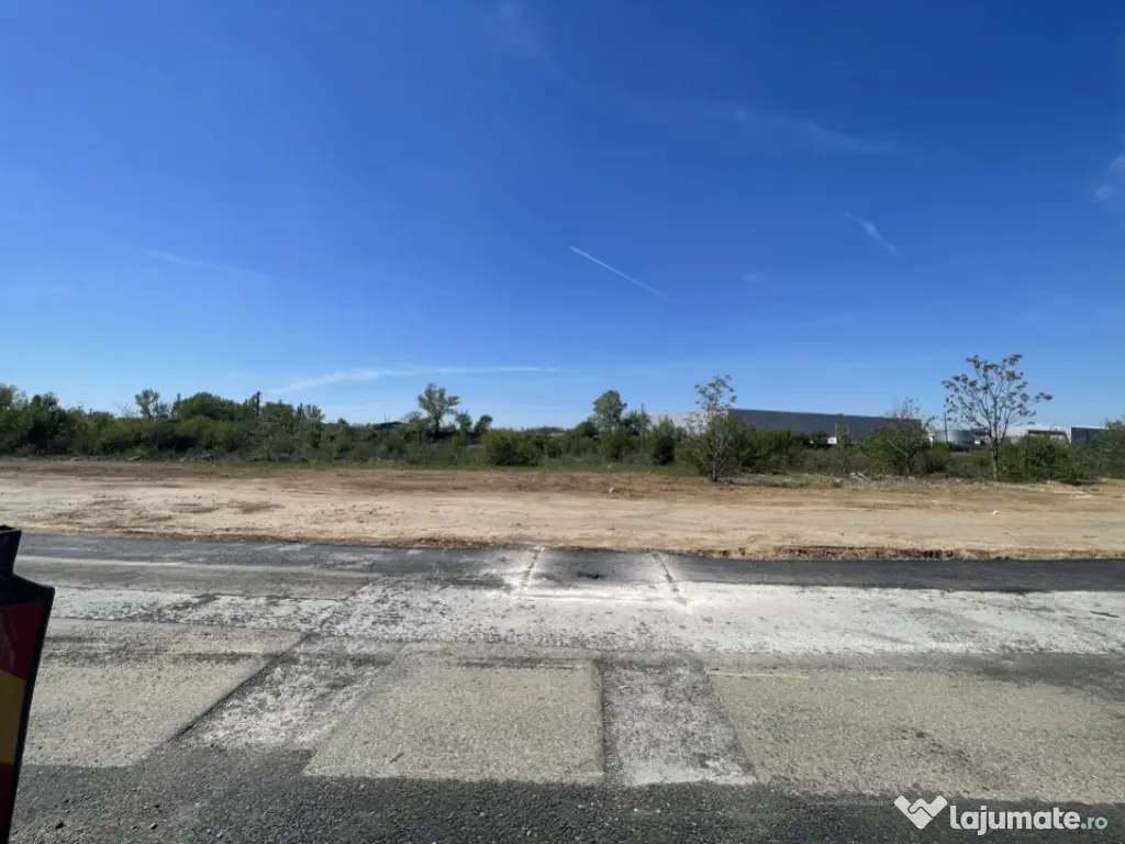 Bragadiru, Str Jadului, 5350mp, deschidere 77ml, toate utili 