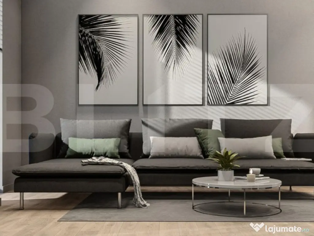 Apartament 2 camere, 46 mp, zona Torontalului