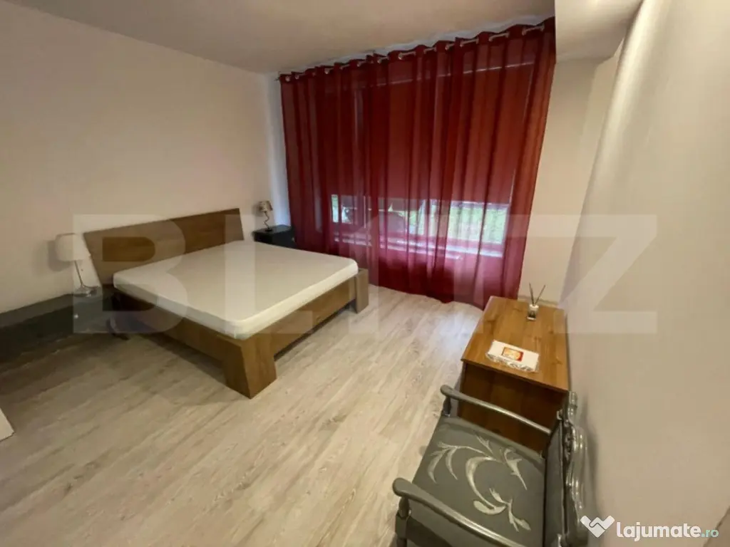 Apartament 3 camere 160mp+curte 300mp, AC, centrala termica,