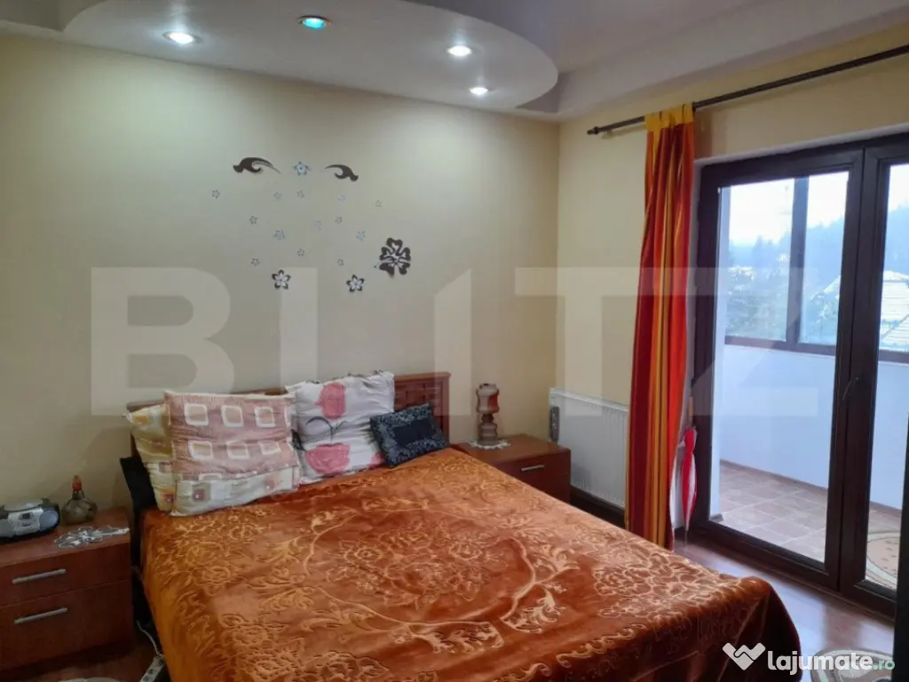 Apartament 3 camere, decomandat, 73mp, zona Predeal