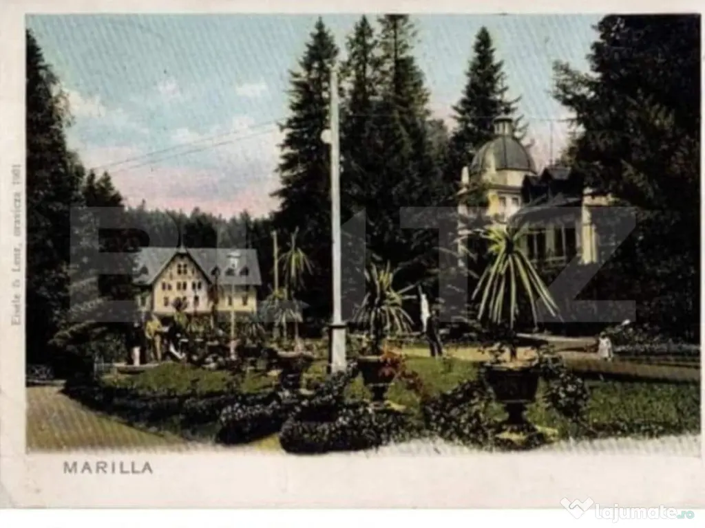 Vila printesei Sisi, 30 de camere, 3 ha, 2000 mp construiti,