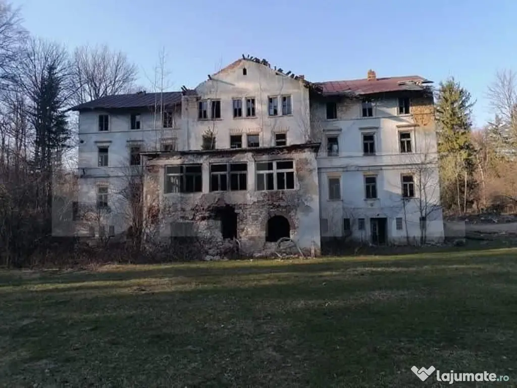 Vila printesei Sisi, 30 de camere, 3 ha, 2000 mp construiti,