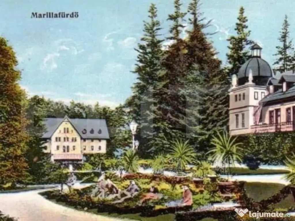 Vila printesei Sisi, 30 de camere, 3 ha, 2000 mp construiti,