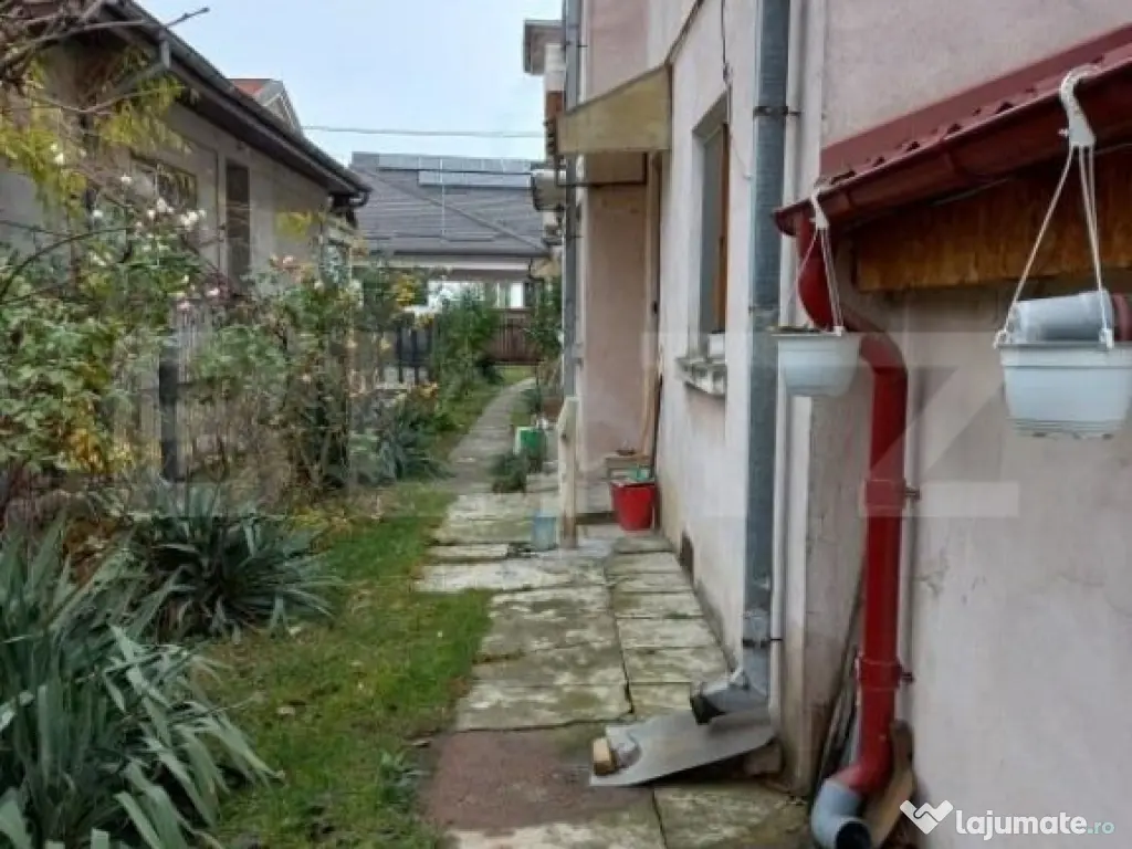 Apartament in vila, 4 camere, 87 mp, teren 80 mp, ultracentr