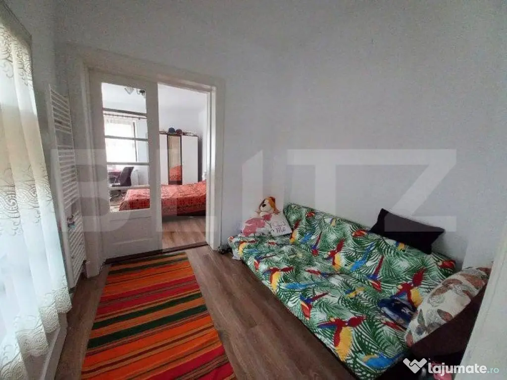Apartament in vila, 4 camere, 87 mp, teren 80 mp, ultracentr