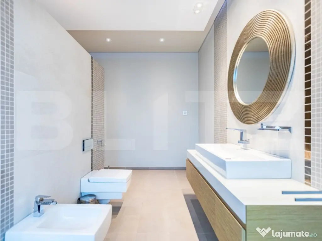 Vila, 8 camere, 790 mp utili, zona Lunei