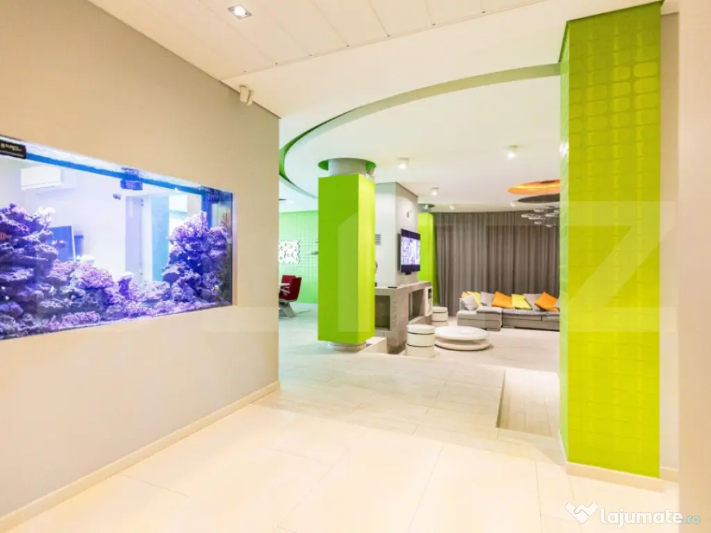 Vila, 8 camere, 790 mp utili, zona Lunei