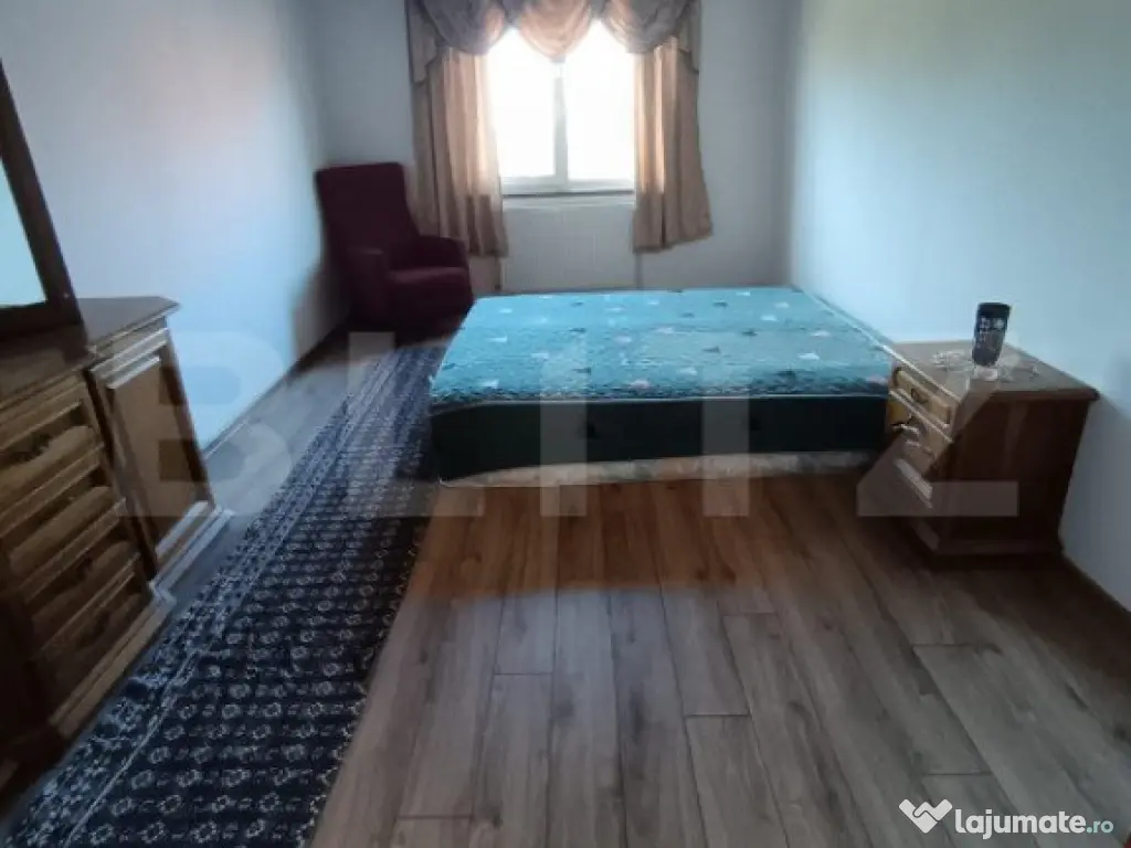 1 casă 160mp + 1 casă 110mp + garaj, pe teren 9ari, 2 căi