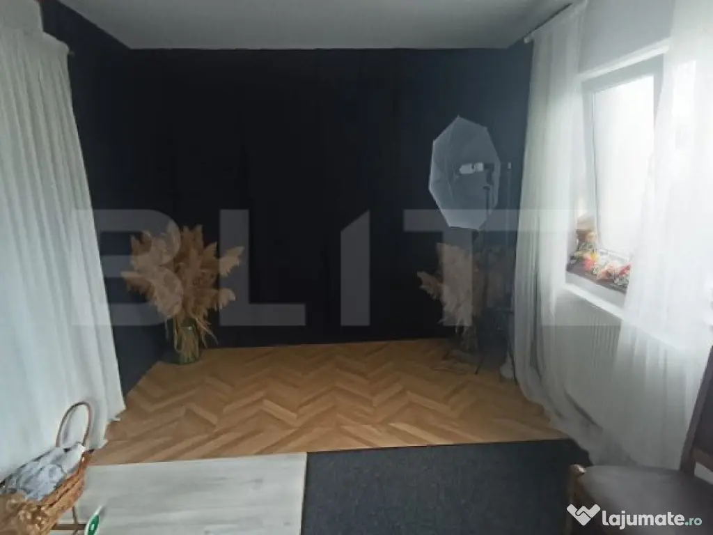 1 casă 160mp + 1 casă 110mp + garaj, pe teren 9ari, 2 căi