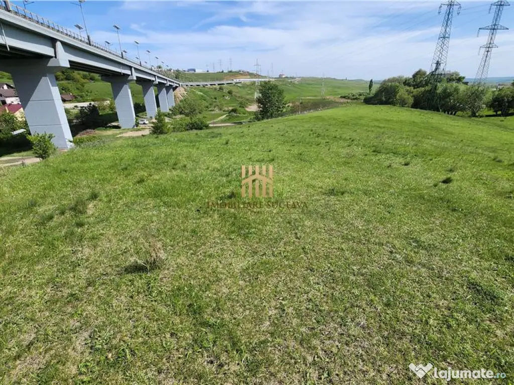 Teren Intravilan 4438 mp Intrare in Suceava! De 0727817187 