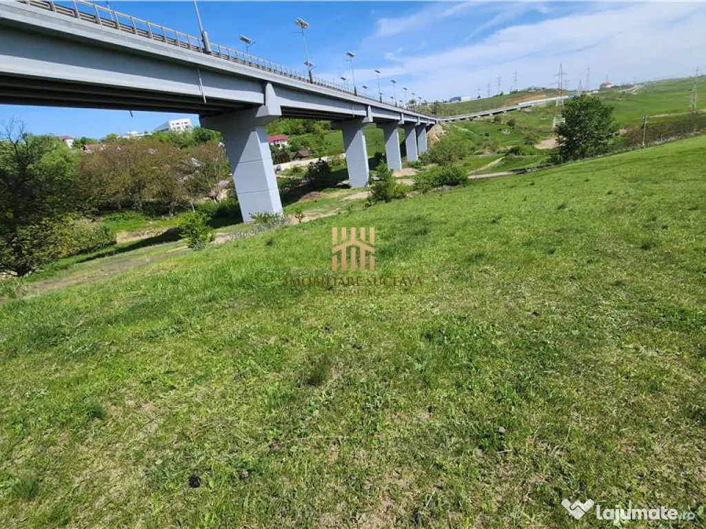 Teren Intravilan 4438 mp Intrare in Suceava! De 0727817187 