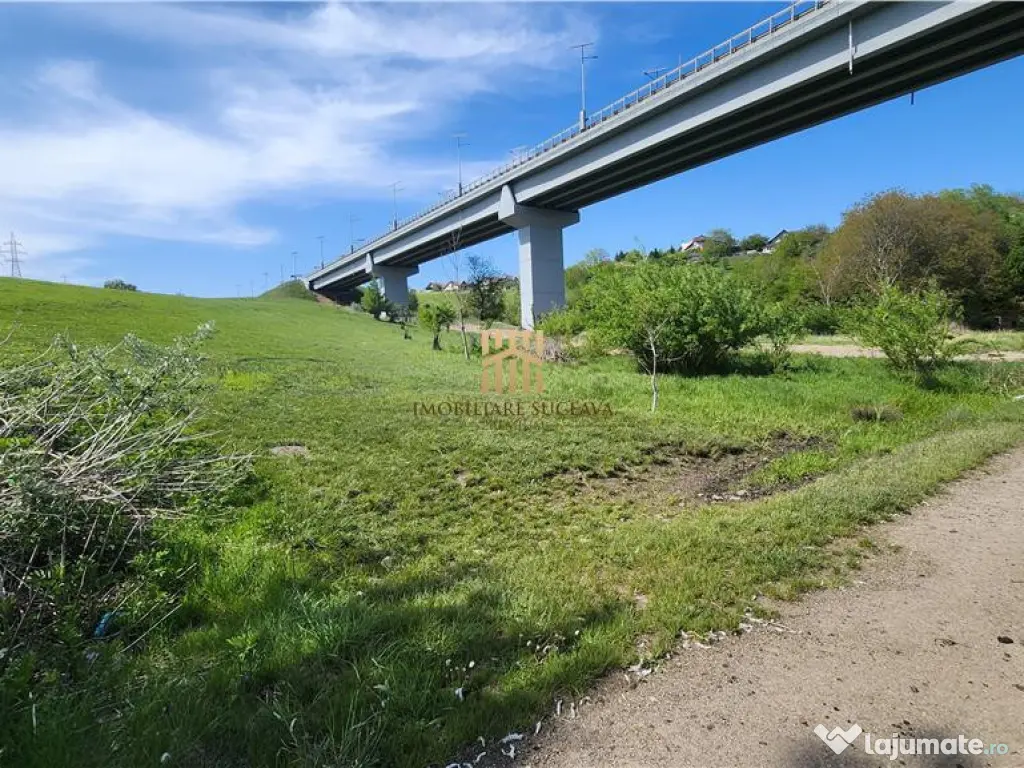 Teren Intravilan 4438 mp Intrare in Suceava! De 0727817187 