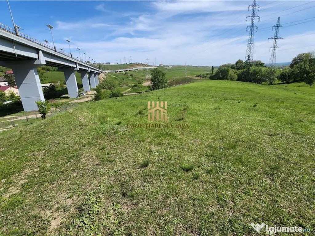 Teren Intravilan 4438 mp Intrare in Suceava! De 0727817187 