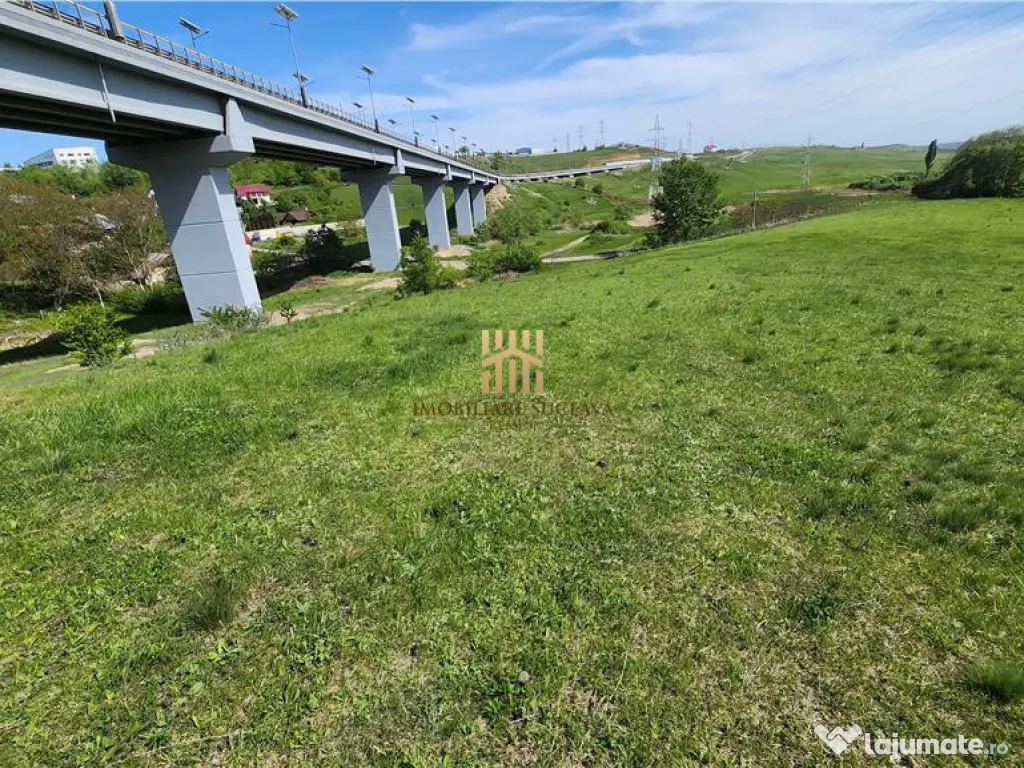 Teren Intravilan 4438 mp Intrare in Suceava! De 0727817187 