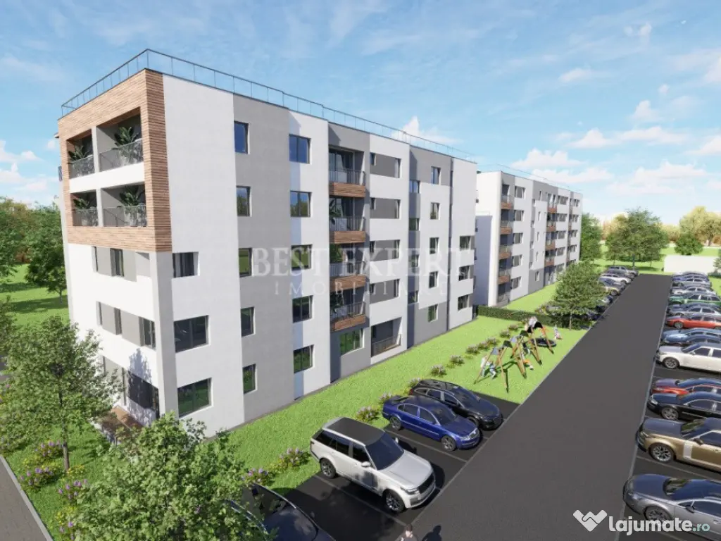 Apartament Tip Studio Incalzire in pardosela -Acces Rapid ST