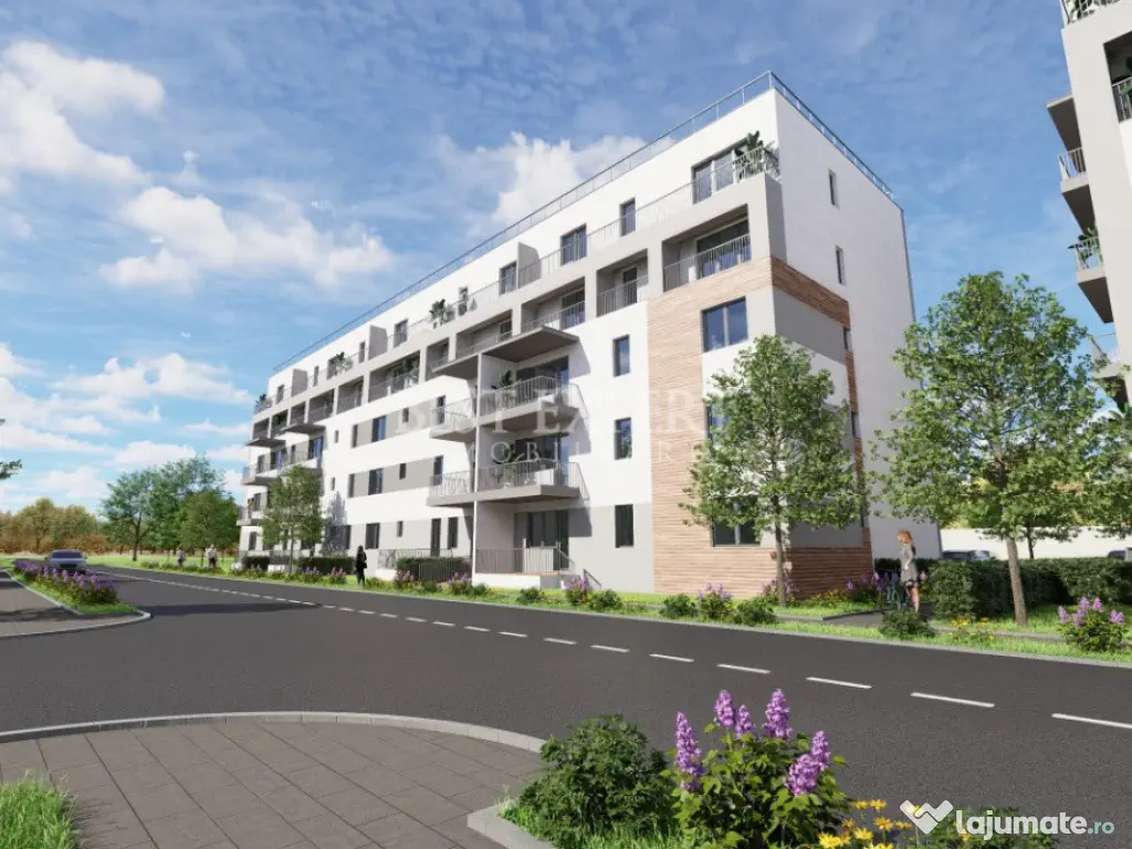 Apartament Tip Studio Incalzire in pardosela -Acces Rapid ST