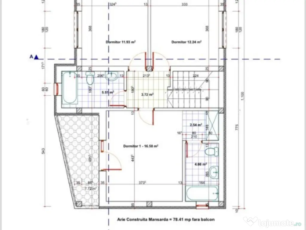Teren de vanzare,cu autorizatie si proiect casa -parter PADUREA SNAGOV 