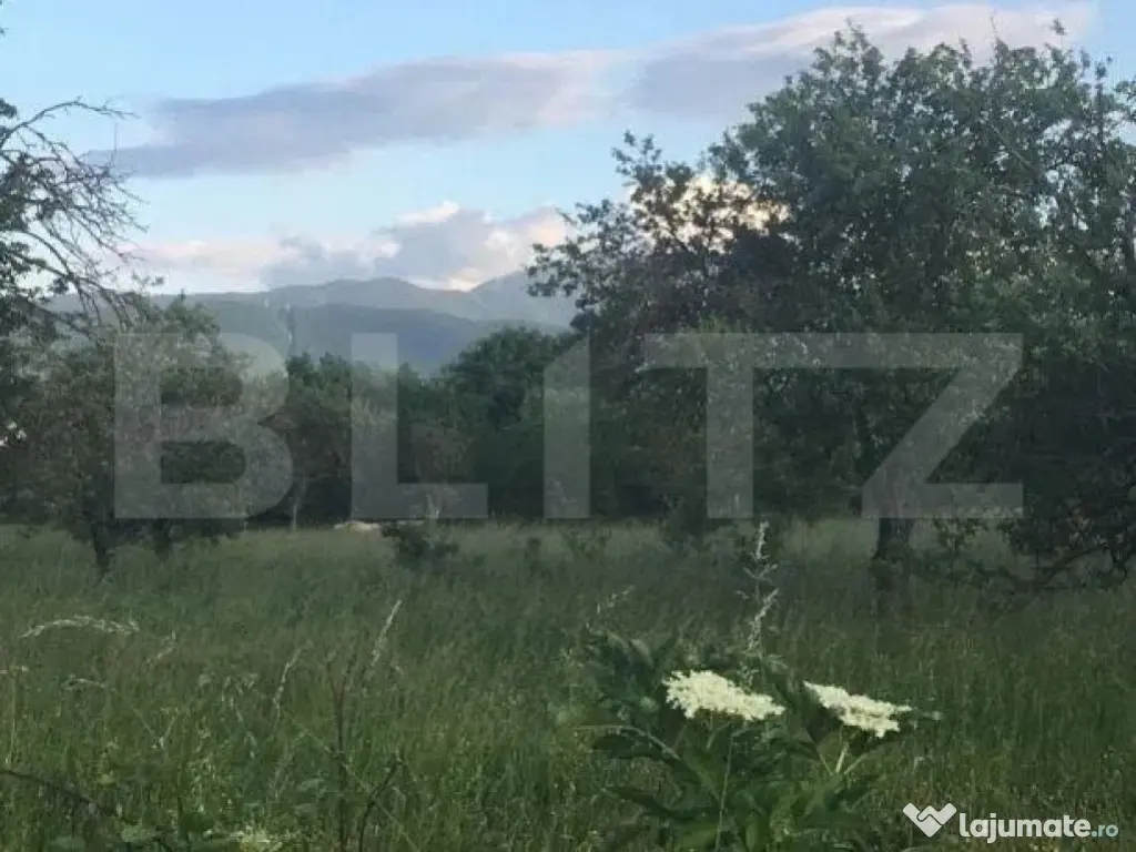 De vanzare teren intravilan 993mp, Ghimbav