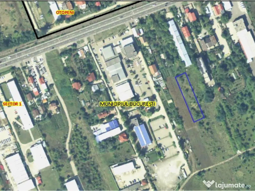 Teren Piscul Lung 3500 mp Investitie New 2026 