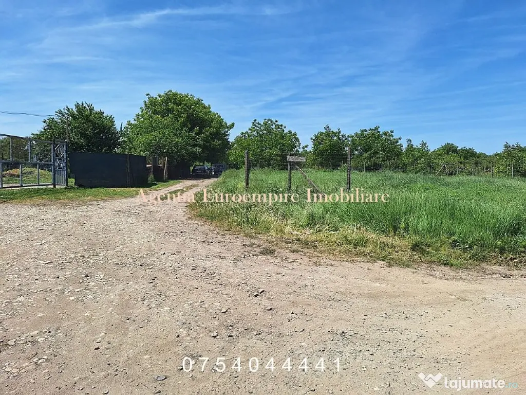 Teren de vanzare in Constanta, Km 5 - 1000 mp 