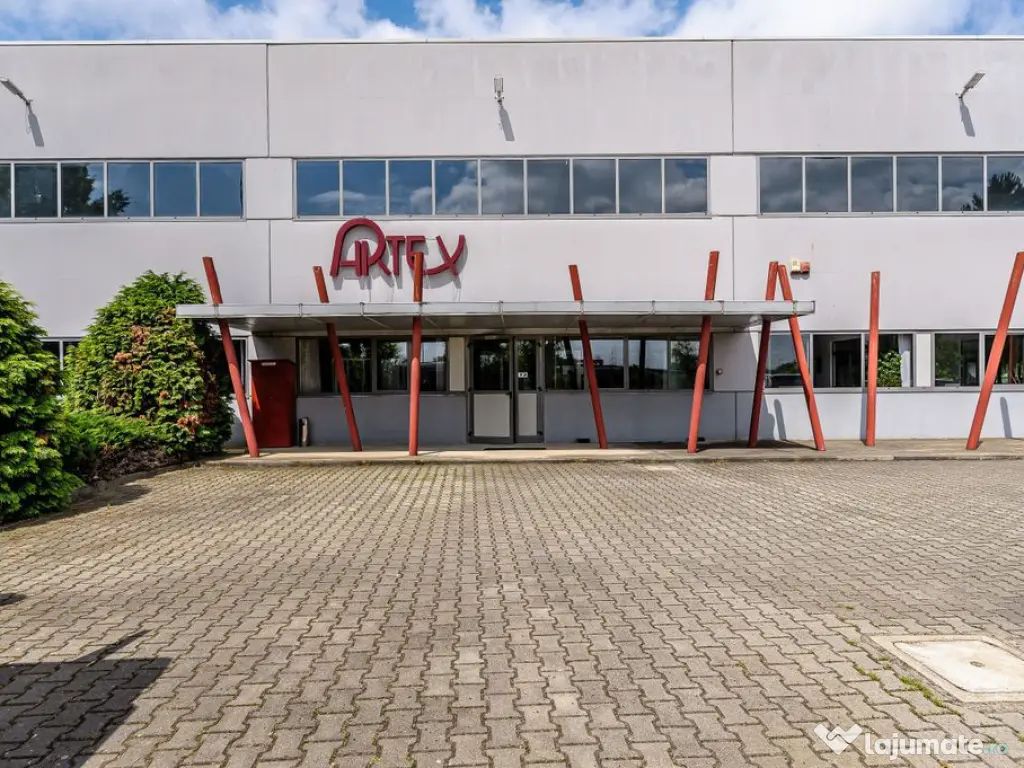 Oportunitate: Hală de producție și depozitare cu birou...