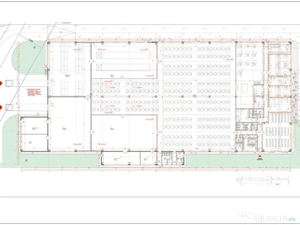 Oportunitate: Hală de producție și depozitare cu birou...