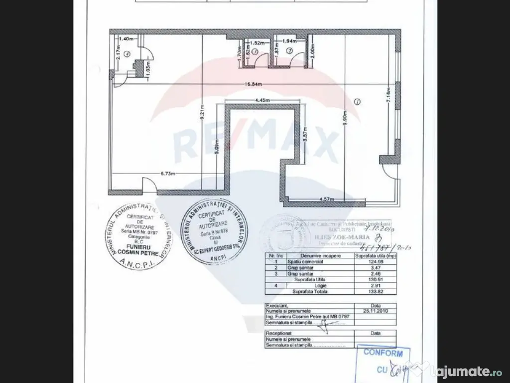 Spațiu birouri/Sediu firma de vanzare Parcul Carol