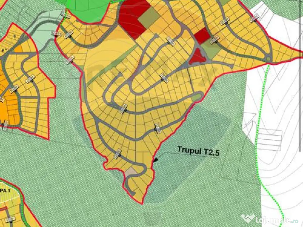 Teren de vanzare in Salicea, 10000 MP , Zona Moara de vant! 